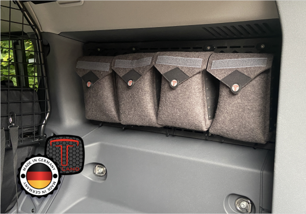 Holdergrid Panel "INEOS Grenadier" Seitenfenster SCREW IN, anthrazit